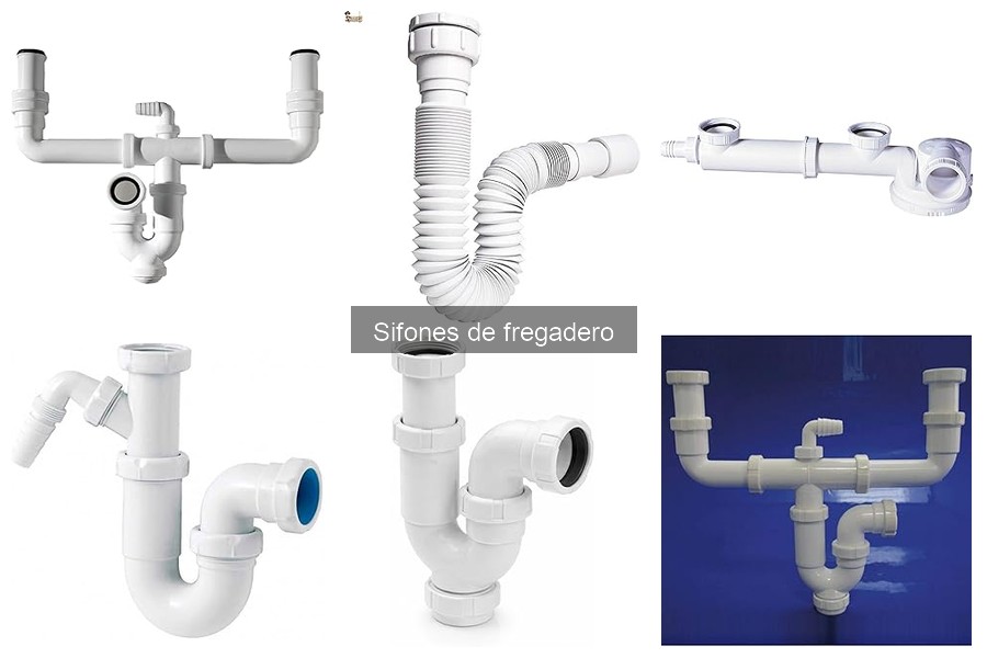 Errores comunes al instalar un sifón de fregadero: evita problemas