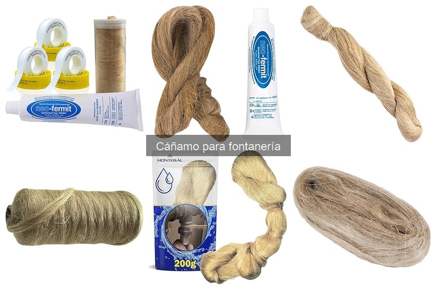 Errores comunes al usar cáñamo para fontanería y soluciones