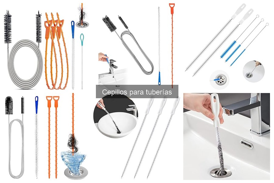 Errores comunes al usar cepillos para limpiar tuberías