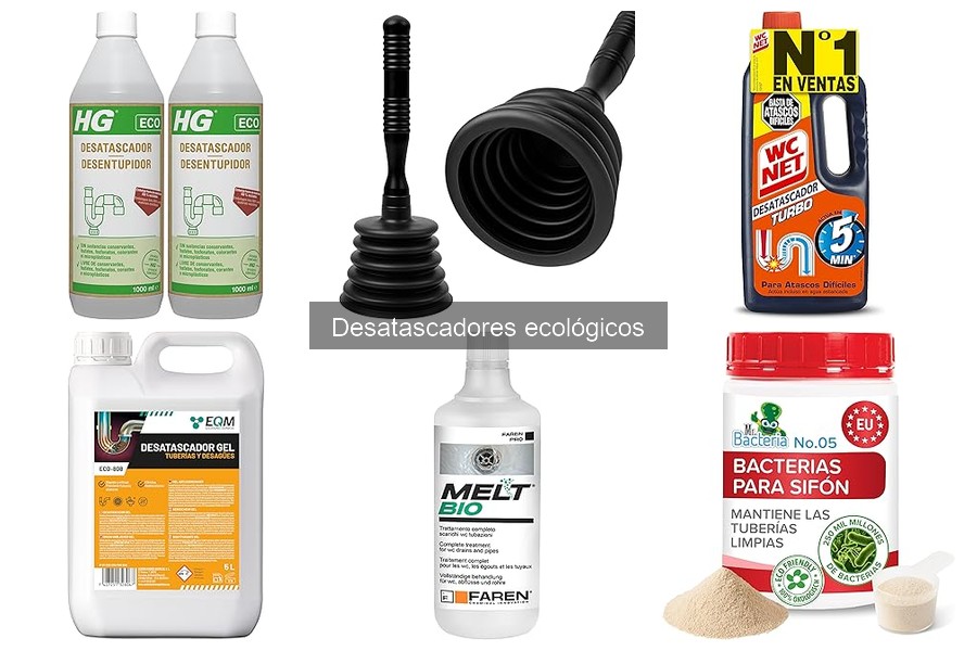 Errores comunes al usar desatascadores ecológicos
