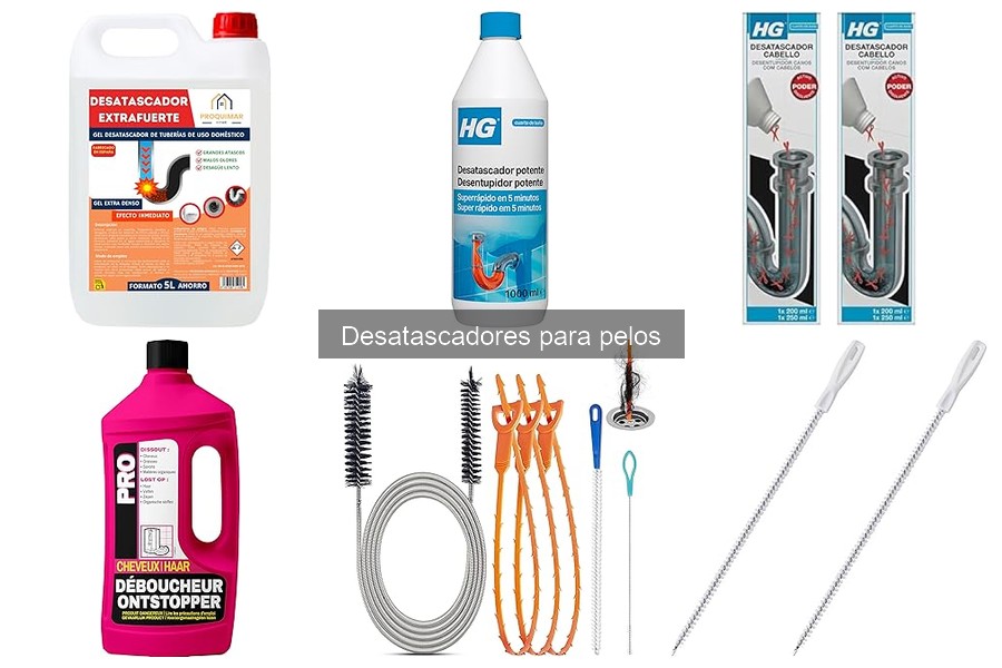 Errores comunes al usar desatascadores para pelos