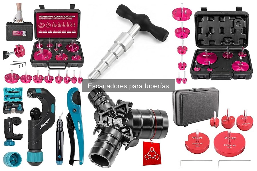 Errores comunes al usar escariadores para tuberías
