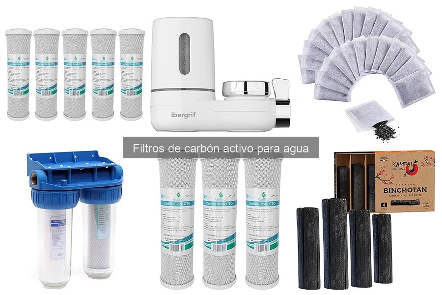 Errores comunes al usar filtros de carbón activo para agua
