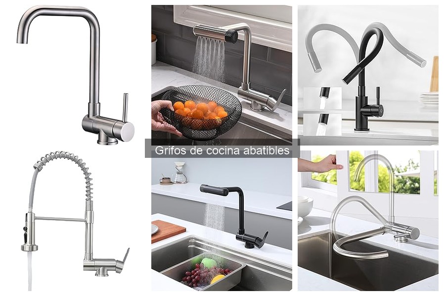 Errores comunes al usar grifos de cocina abatibles