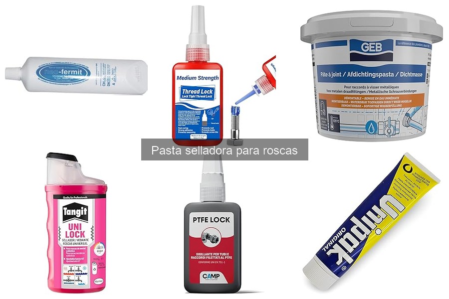 Errores comunes al usar pasta selladora para roscas