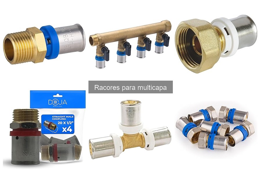 Errores comunes al usar racores para multicapa en fontanería