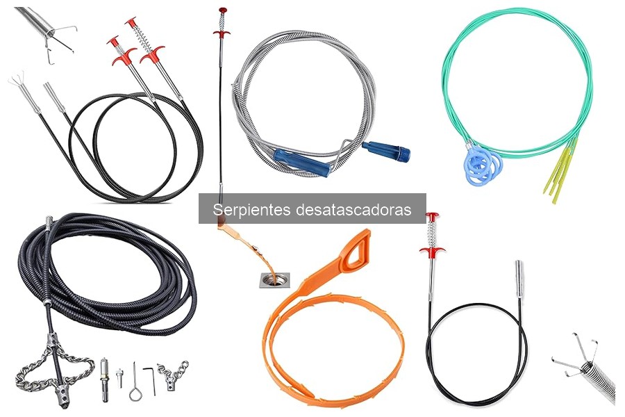 Errores comunes al usar serpientes desatascadoras en casa