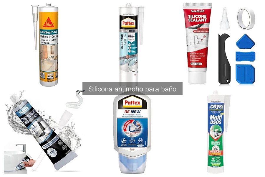 Errores comunes al usar silicona antimoho en el baño