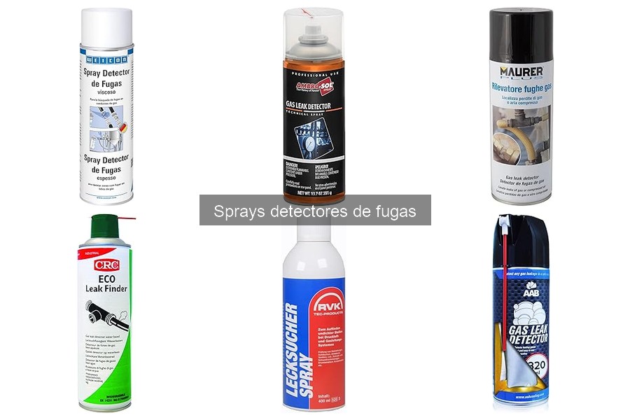 Errores comunes al usar sprays detectores de fugas