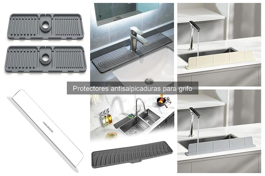 Errores Comunes con Protectores Antisalpicaduras para Grifo