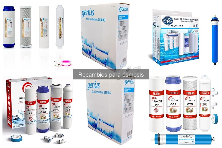 Errores comunes con recambios de ósmosis y cómo solucionarlos