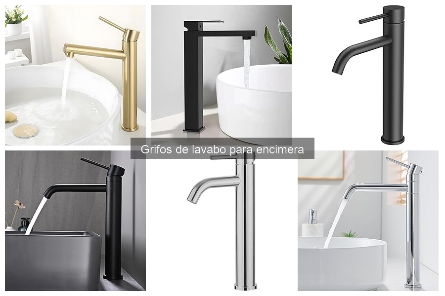 Estilos de Diseño para Grifos de Lavabo de Encimera