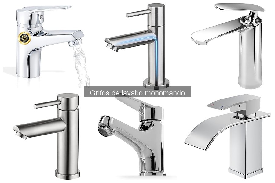 Estilos decorativos ideales para grifos de lavabo monomando