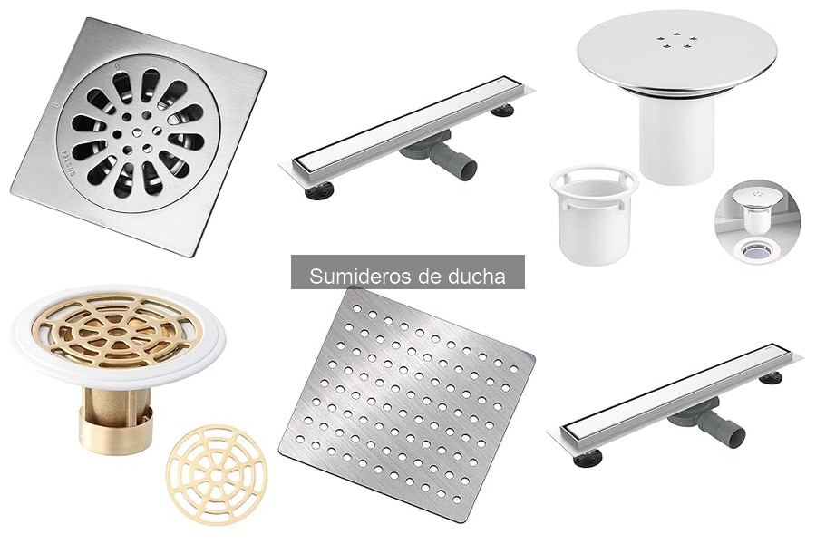 Factores que Afectan el Drenaje de Sumideros de Ducha