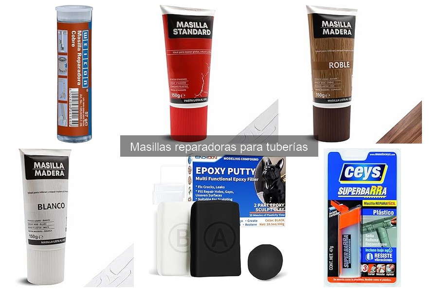 Fallos en reparaciones con masilla y soluciones efectivas