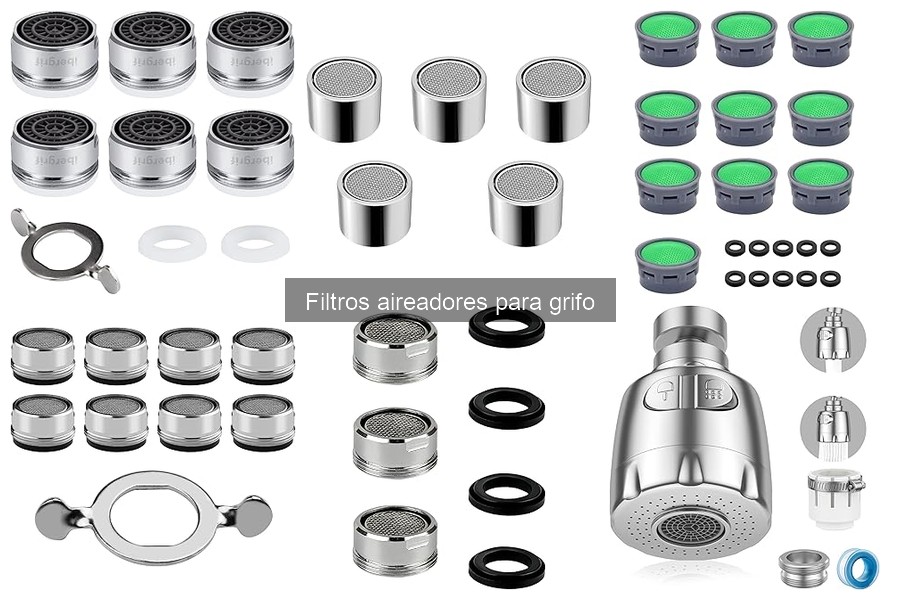Filtros Aireadores: Impacto Ambiental y Ahorro de Recursos