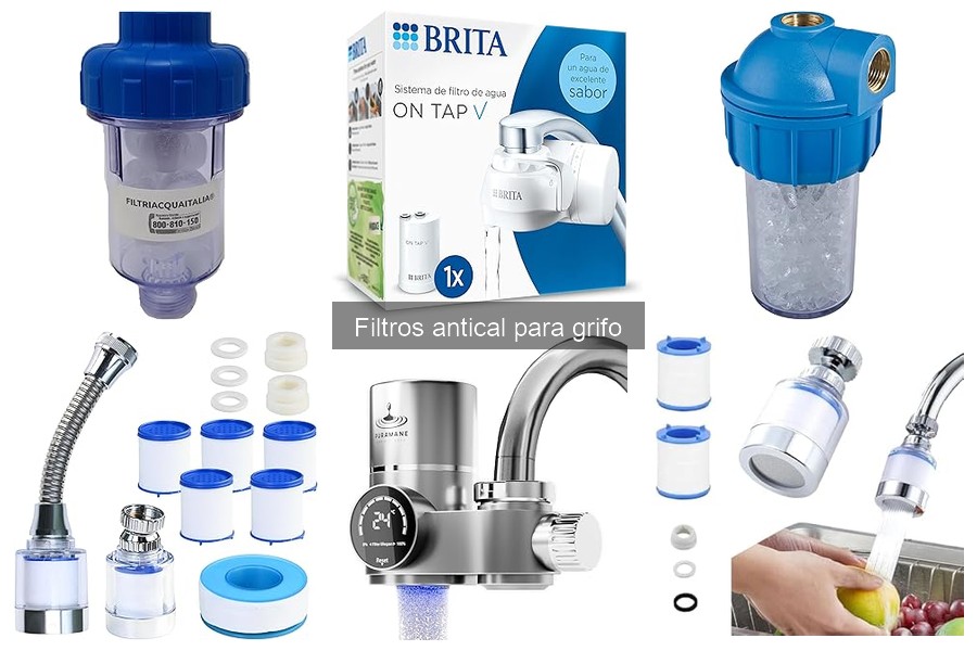 Filtros Antical para Grifo: ¿Qué Son y Cómo Funcionan?