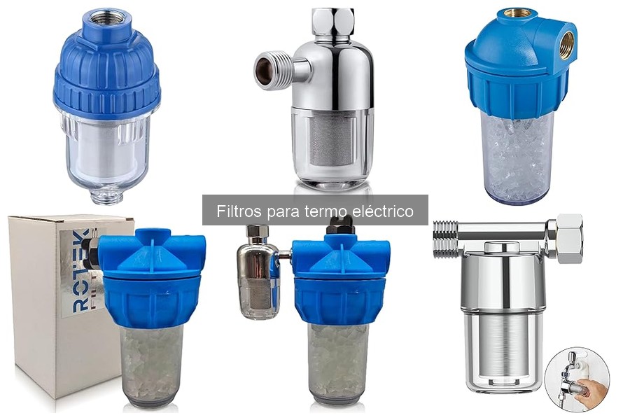 Filtros para Termo Eléctrico: ¿Qué Son y Cómo Funcionan?