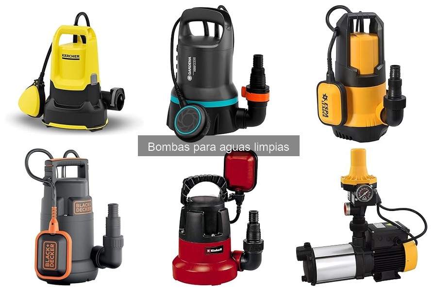 Filtros y Accesorios Recomendados para Bombas de Aguas Limpias