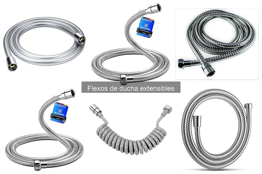 Flexo de ducha extensible vs rígido: ¿Cuál elegir?