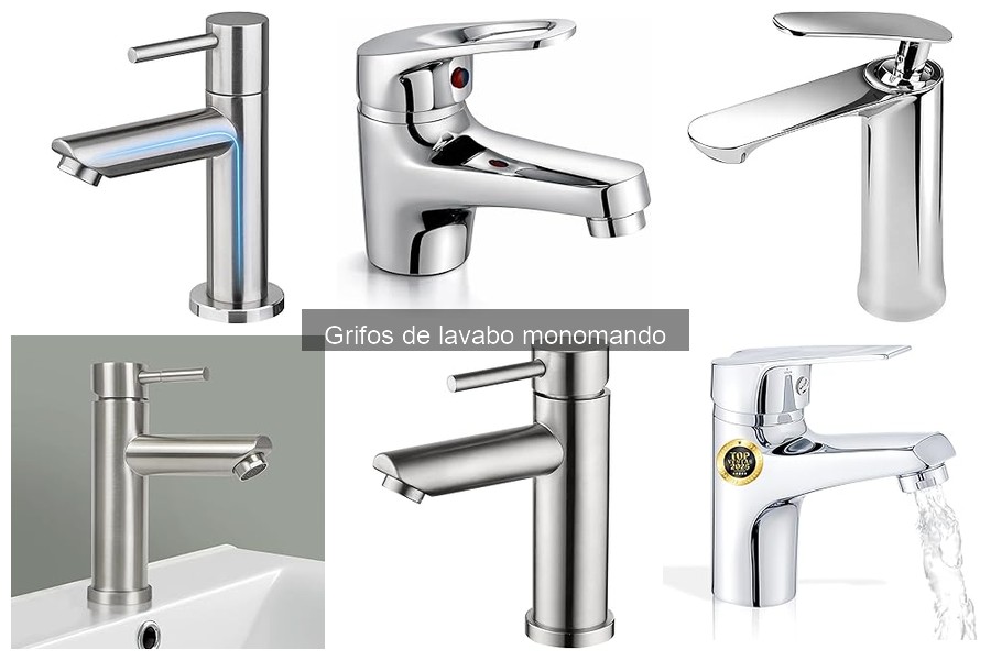 Grifo de lavabo monomando: características y funcionamiento