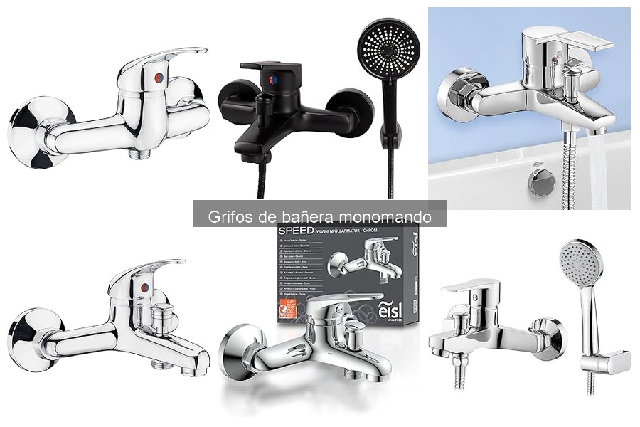 Grifos de bañera monomando: Ideas para reformas de baño