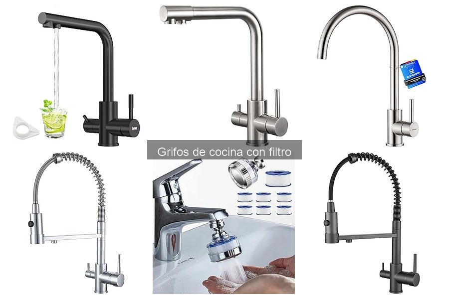 Grifos de Cocina con Filtro: Beneficios y Funcionamiento