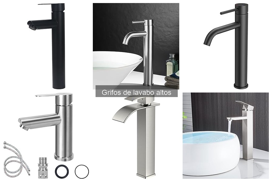 Grifos de lavabo altos vs. bajos: ¿Cuál elegir?