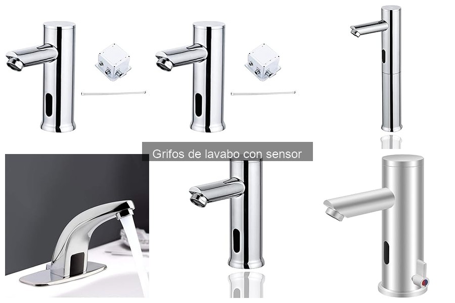 Grifos de lavabo con sensor: características y funcionamiento