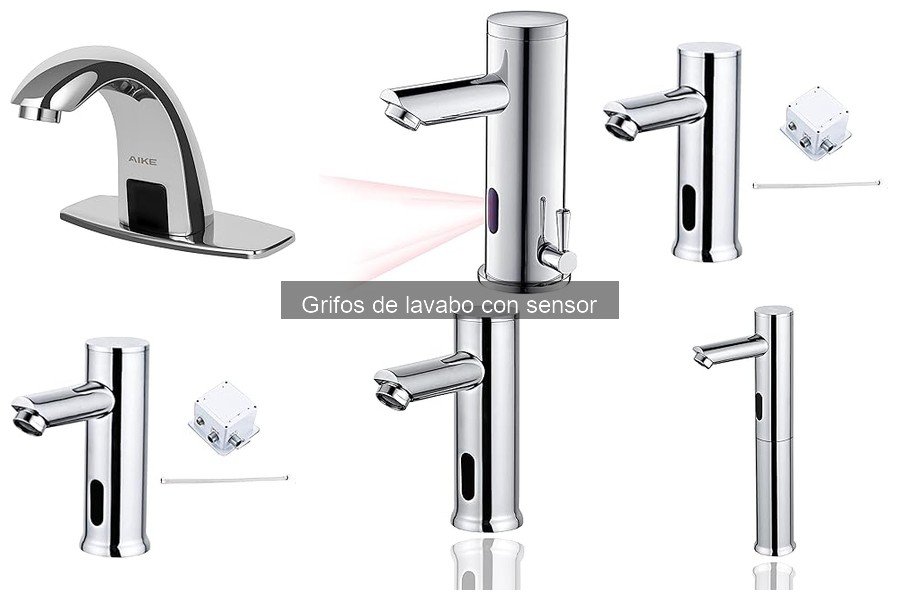 Grifos de lavabo con sensor en ofertas: mejores lugares para comprarlos