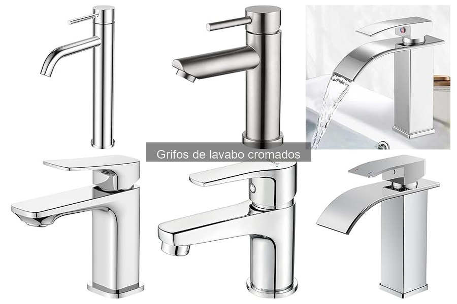 Grifos de lavabo cromados más populares en 2023