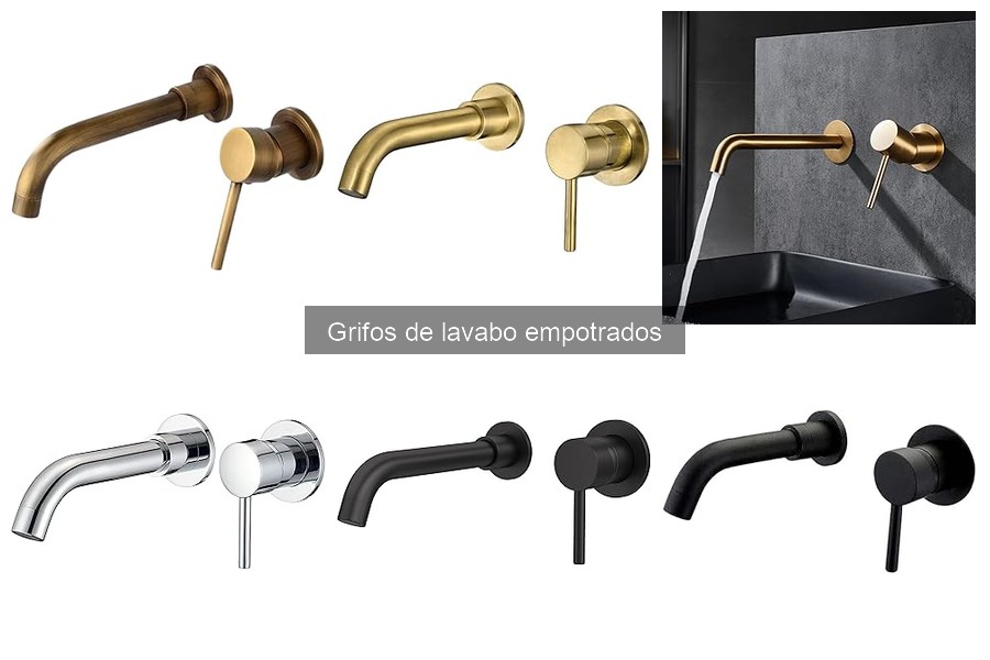 Grifos de Lavabo Empotrados vs. Grifos de Superficie: ¿Cuál Elegir?