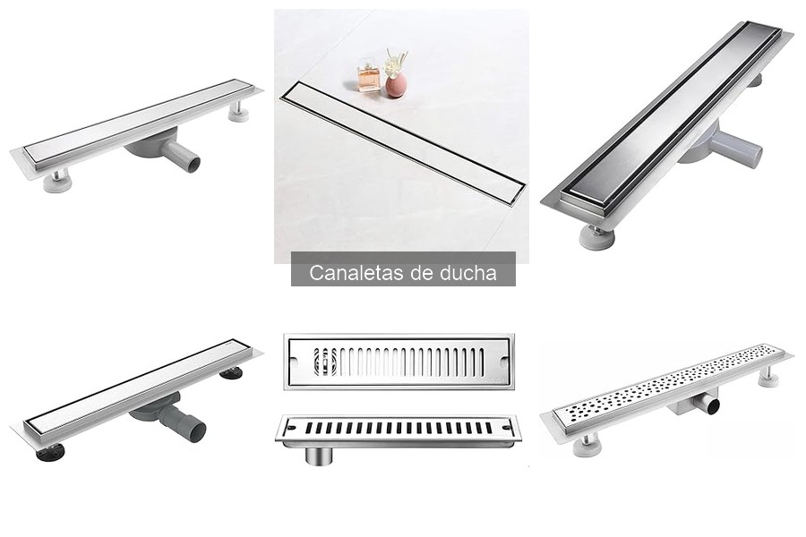 Guía de Compra: Canaletas de Ducha Esenciales