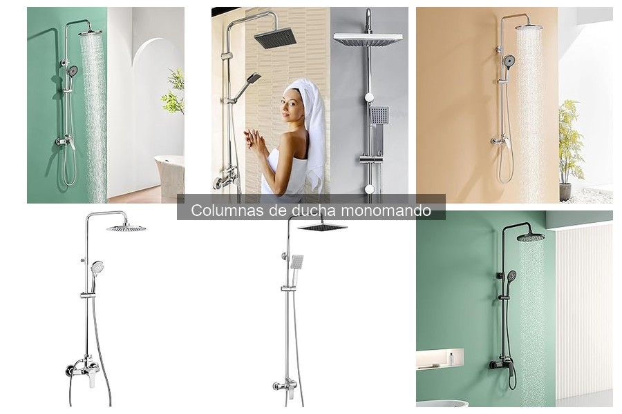 Guía de compra: Columnas de ducha monomando esenciales