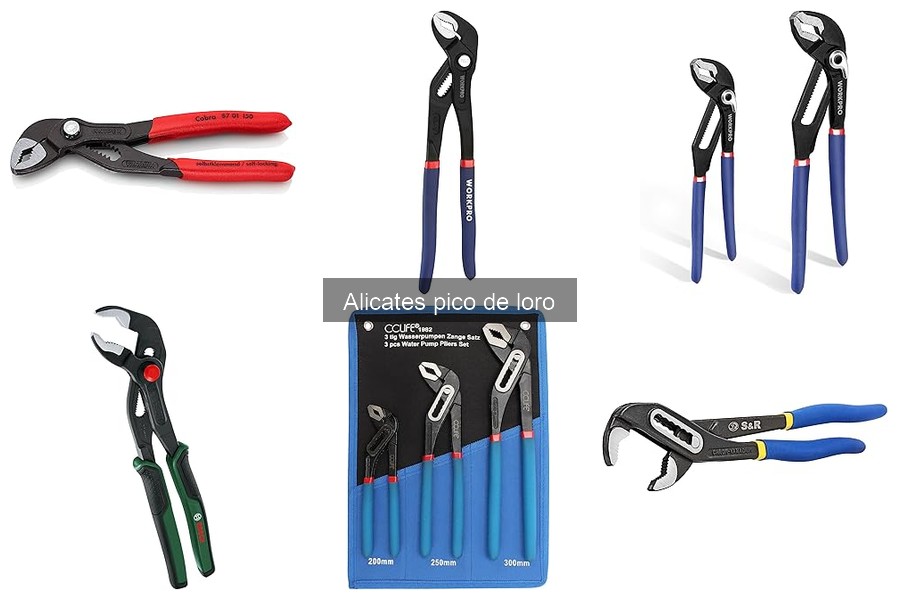 Guía de compra de alicates pico de loro para bricolaje
