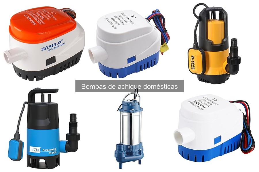 Guía de compra de bombas de achique: considera estos factores