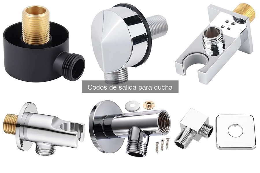 Guía de compra de codos de salida para ducha: consejos esenciales