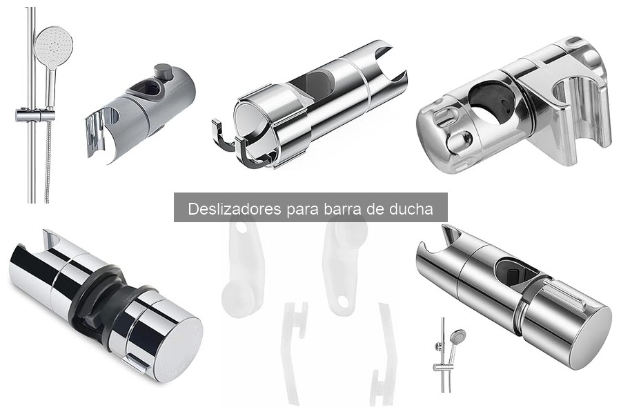 Guía de compra de deslizadores para barra de ducha