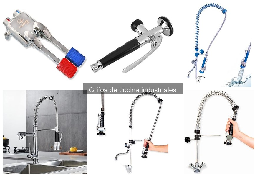 Guía de compra de grifos de cocina industriales