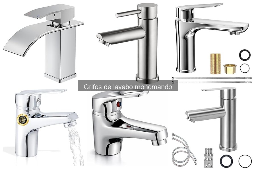 Guía de compra de grifos de lavabo monomando para tu baño