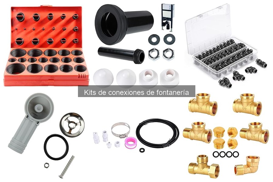 Guía de compra de kits de conexiones de fontanería
