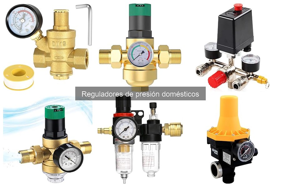 Guía de compra de reguladores de presión para vivienda