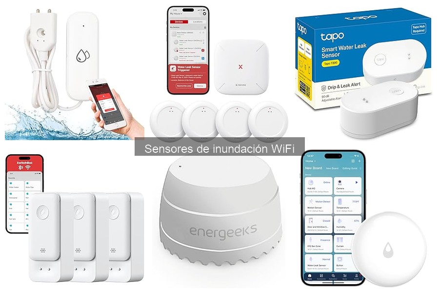 Guía de compra de sensores de inundación WiFi para tu hogar