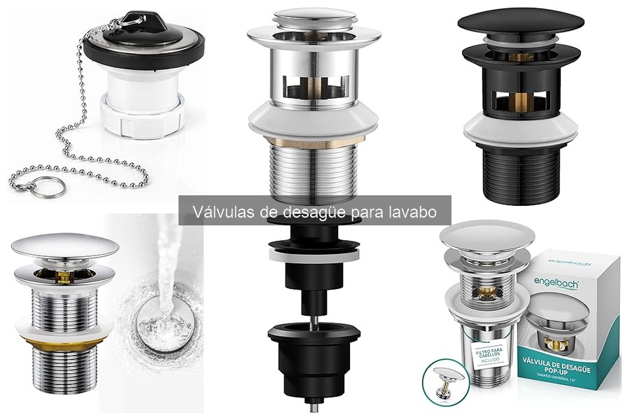 Guía de compra de válvulas de desagüe para lavabo