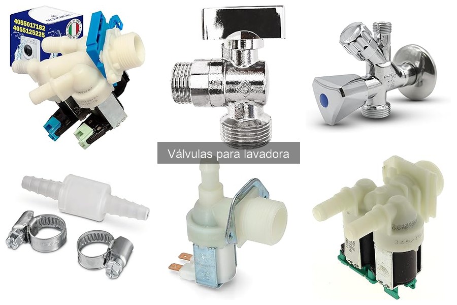 Guía de compra de válvulas para lavadora: ¿Cuál elegir?