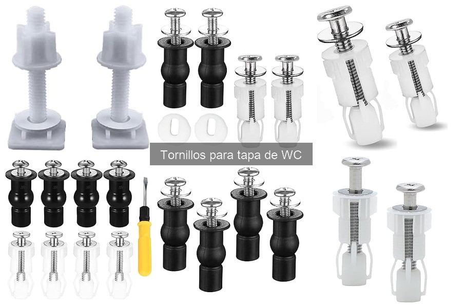Guía de compra: Tornillos para tapa de WC