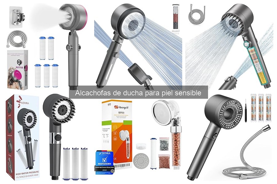 Guía de Instalación de Alcachofas de Ducha para Piel Sensible