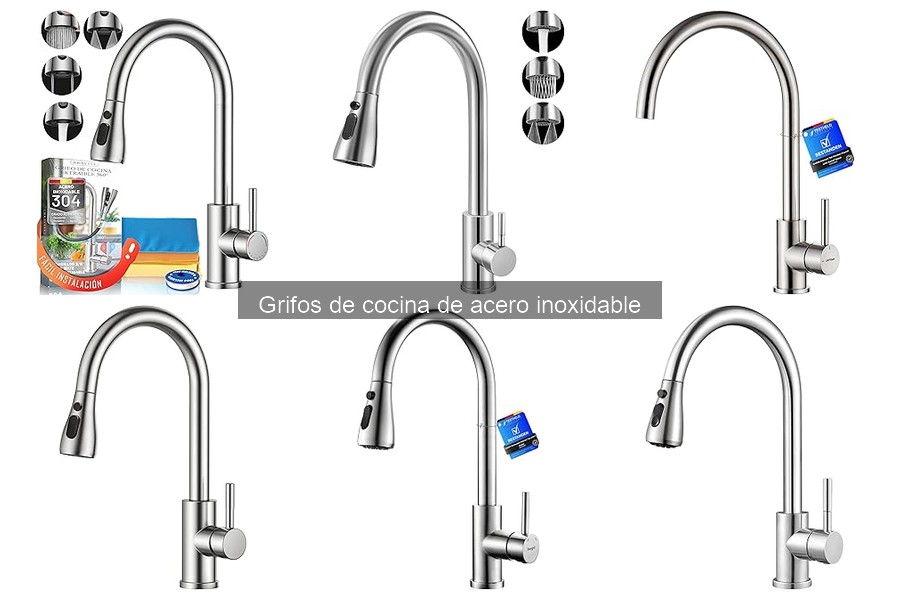 Guía de Instalación de Grifos de Cocina de Acero Inoxidable