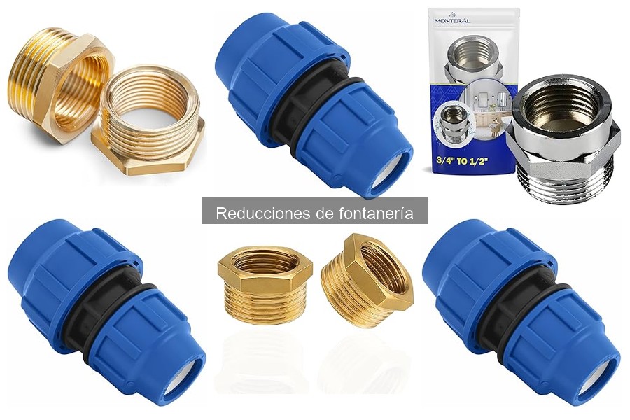 Guía de Instalación de Reducciones de Fontanería