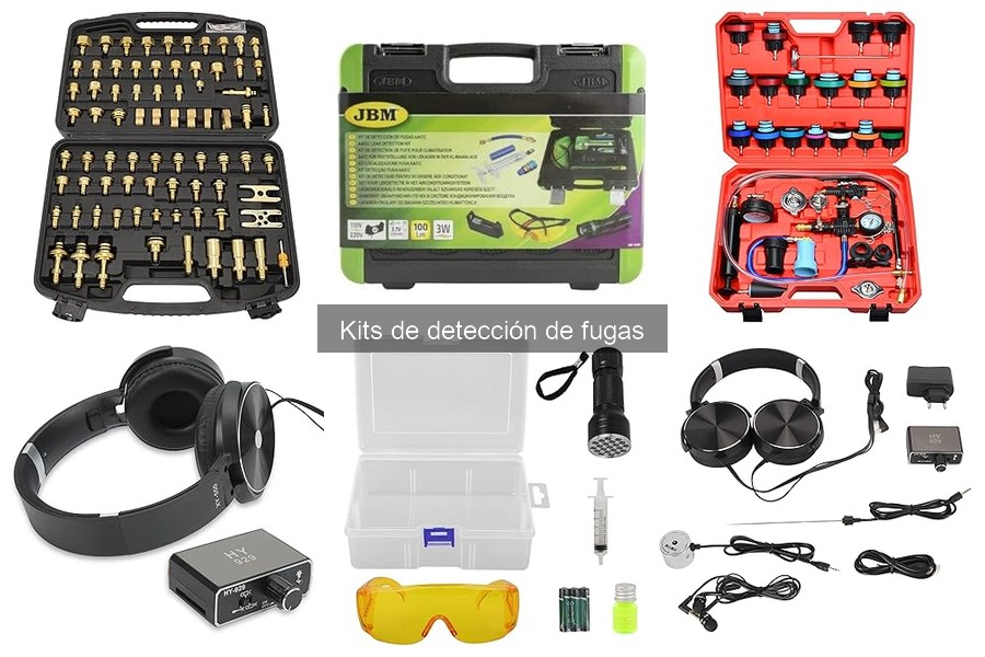 Guía de instalación de un kit de detección de fugas